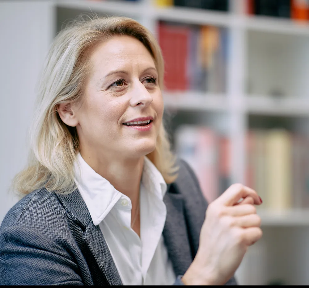 Rechtsanwältin Simone C. Braun im Gespräch